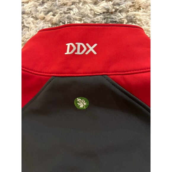 DRI DUCK Womens‎ Contour Soft Shell Jacket Red Charcoal S - Picture 2 of 7